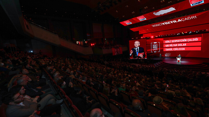 TÜRKİYE’YE YENİ BİR ÖYKÜ