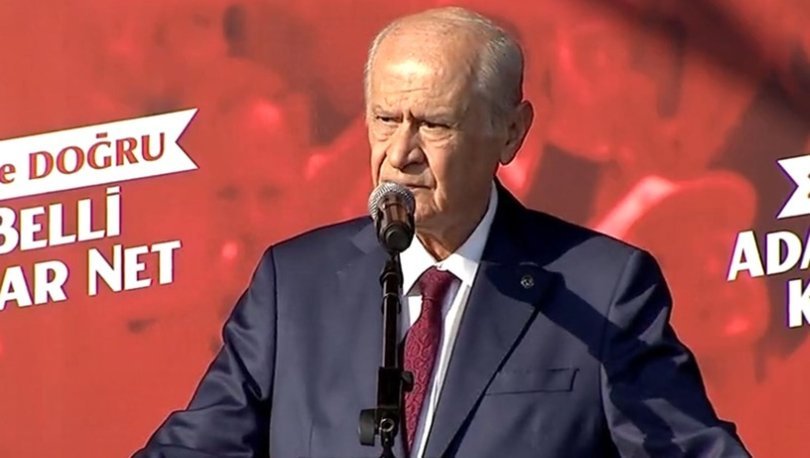 Milliyetçi Hareket Partisi Genel Başkanı Sayın Devlet BAHÇELİ’nin Sivas’ta düzenlenen “2023’e Doğru: Aday Belli, Karar Net” temalı açık hava toplantısında yapmış oldukları konuşma.