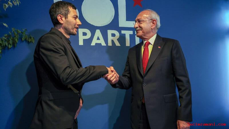 CHP Genel Başkanı Kemal Kılıçdaroğlu, SOL Parti Başkanlar Kurulu Üyesi Önder İşleyen’le Bir Araya Geldi