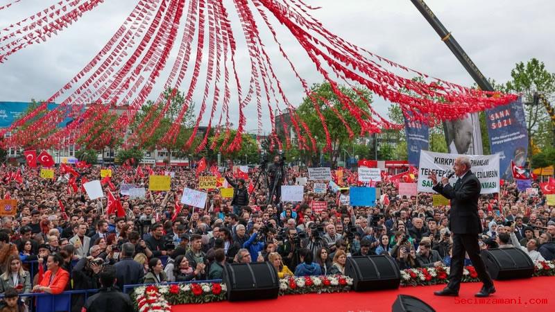 Chp Lideri Ve Cumhurbaşkanı Adayı Kılıçdaroğlu Sakarya'da: Devlet Bakidir Ve Kimsenin Malı Değildir