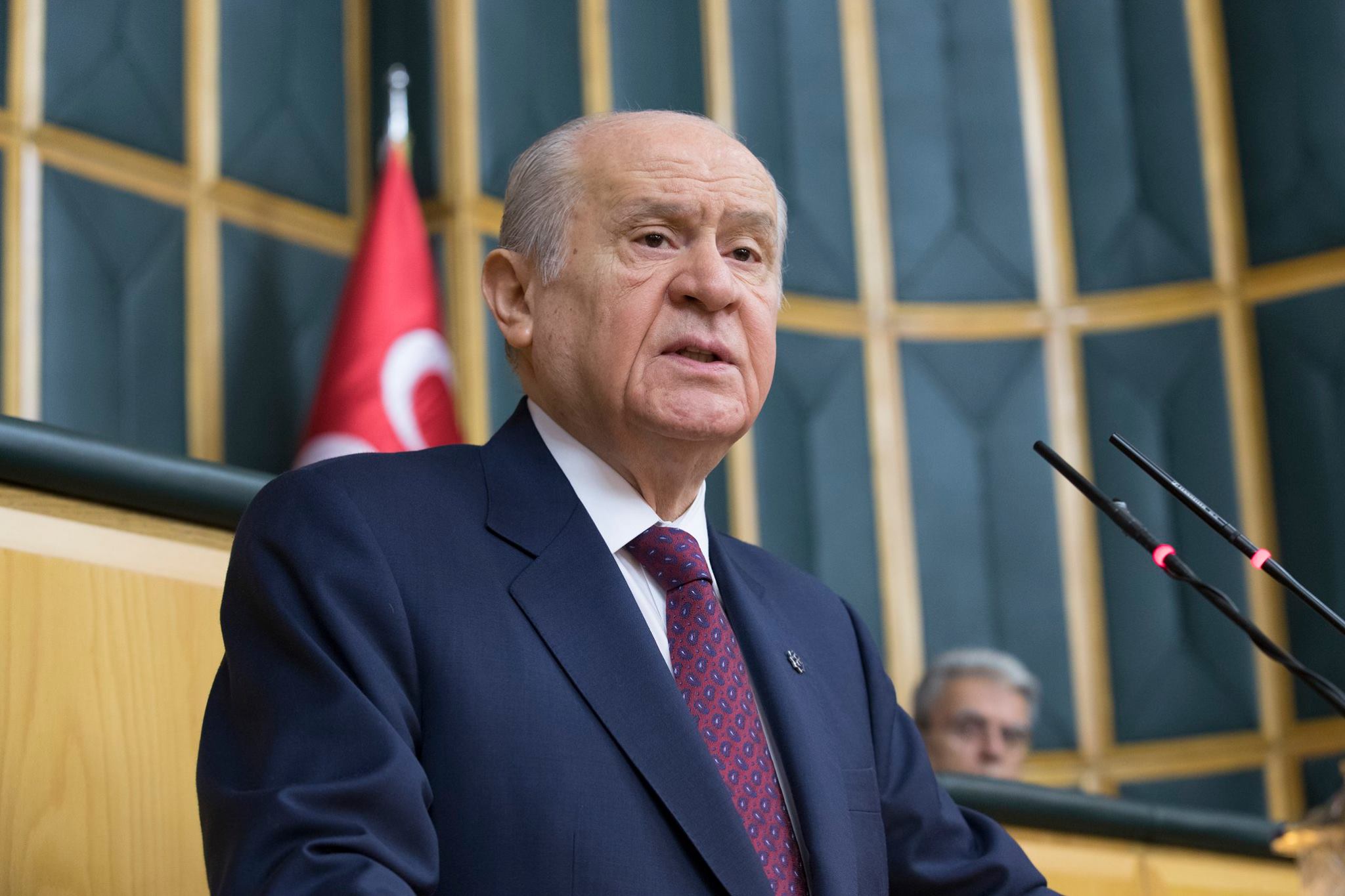 Milliyetçi Hareket Partisi Genel Başkanı  Devlet BAHÇELİ’nin, TBMM Grup Toplantısında yapmış oldukları konuşması