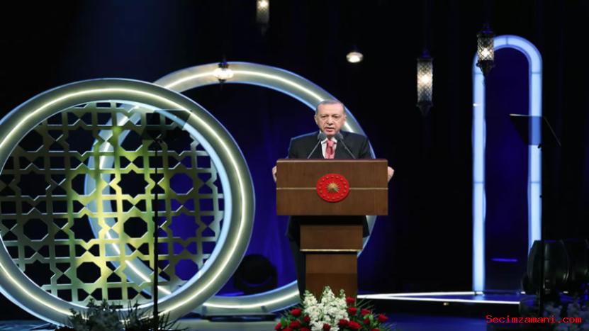 Cumhurbaşkanı Erdoğan, Kur’an-ı Kerim’i Güzel Okuma Yarışması Büyük Finali’ne Katıldı