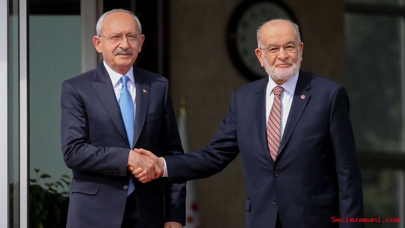 CHP Genel Başkanı Kemal Kılıçdaroğlu, Liderler Buluşmasına Katıldı