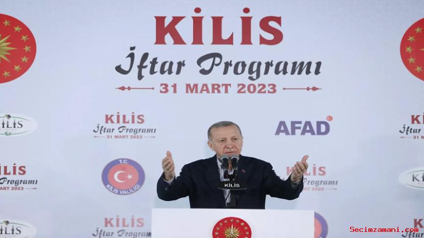 Cumhurbaşkanı Erdoğan, Kilis'te Şehit Aileleri, Gaziler Ve Depremzedelerle İftar Programında Konuştu