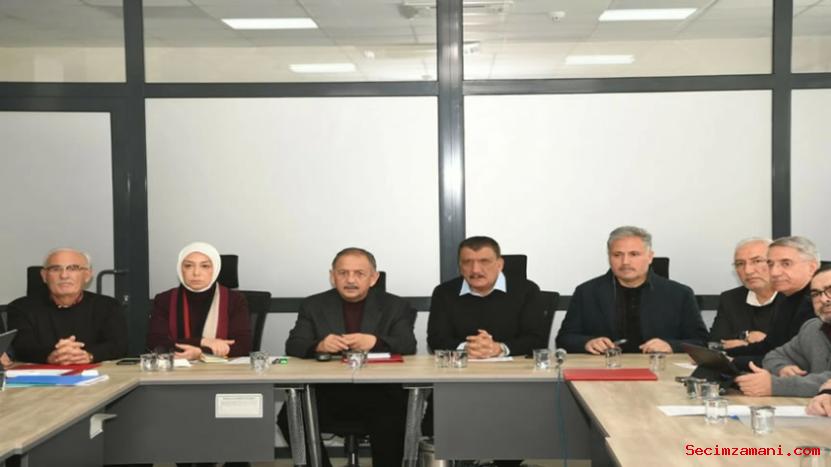 Genel Başkan Yardımcısı Özhaseki, Malatya'da incelemelerde bulundu