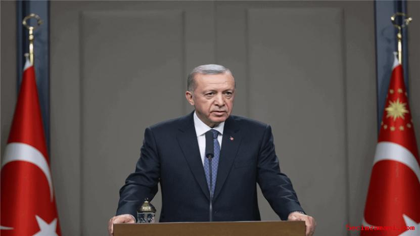 Cumhurbaşkanı Erdoğan, Uluslararası Demokratlar Birliği Kongresi’ne Video Mesaj Gönderdi
