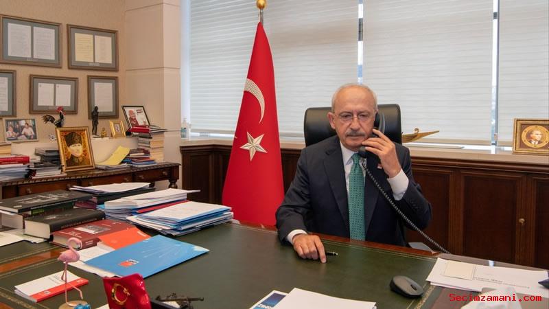 Chp Genel Başkanı Ve Millet İttifakı Cumhurbaşkanı Adayı Kemal Kılıçdaroğlu’ndan, Sanayi Bakanı Varank’a “başsağlığı” Telefonu