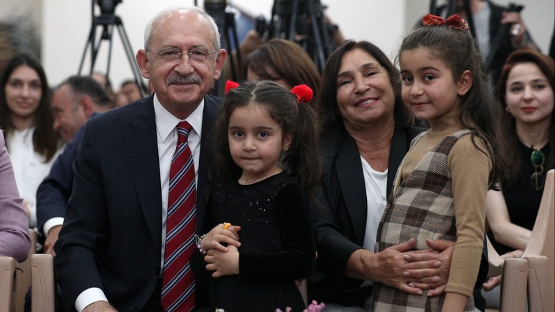 CHP Genel Başkanı Kemal Kılıçdaroğlu, Eşi Sayın Selvi Kılıçdaroğlu İle Birlikte Töz Belgeselini İzledi