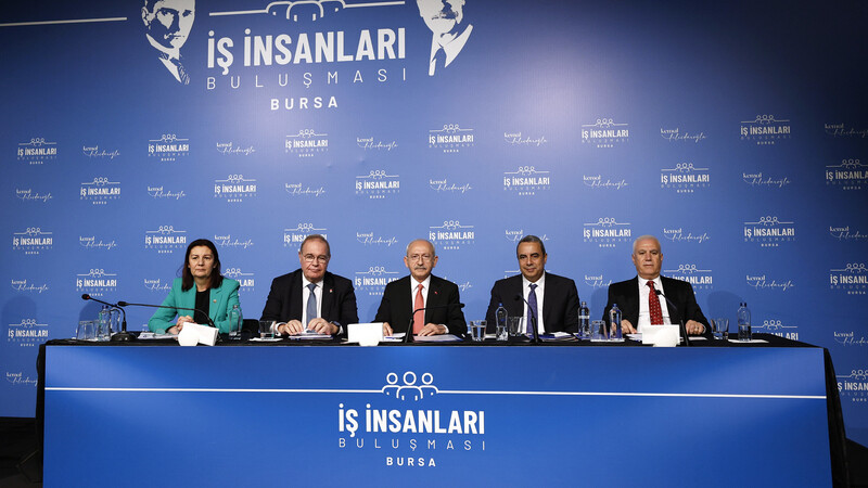 CHP Genel Başkanı Kemal Kılıçdaroğlu, Bursa'da İş İnsanlarıyla Buluştu