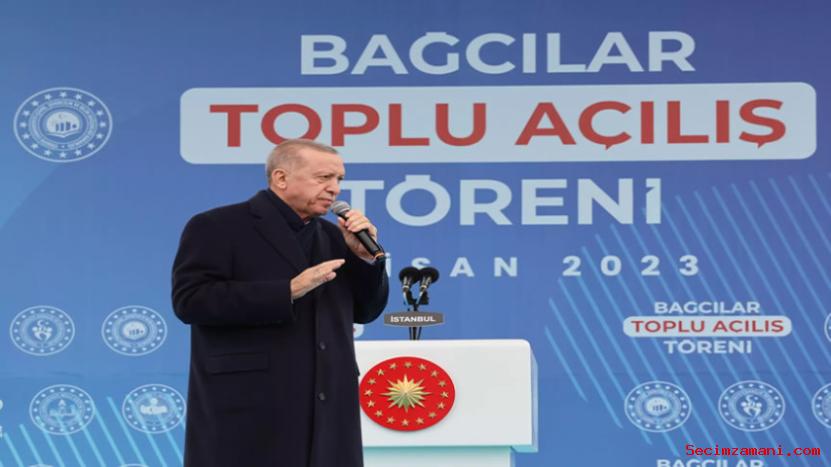 Cumhurbaşkanı Erdoğan, Bağcılar Toplu Açılış Töreni'nde Konuştu