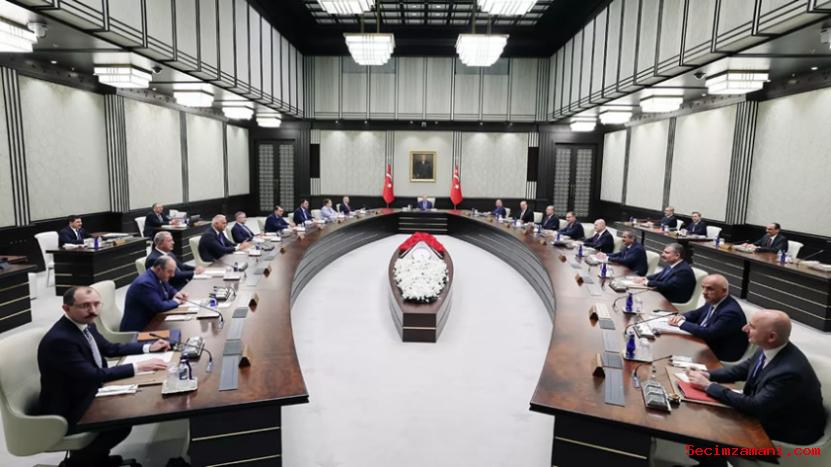 Cumhurbaşkanlığı Kabinesi, Cumhurbaşkanı Erdoğan Başkanlığında Toplandı
