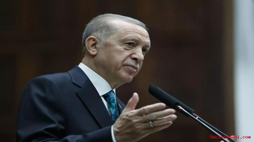Cumhurbaşkanı Ve Ak Parti Genel Başkanı Erdoğan, Partinin Tbmm Grup Toplantısı'nda Konuştu