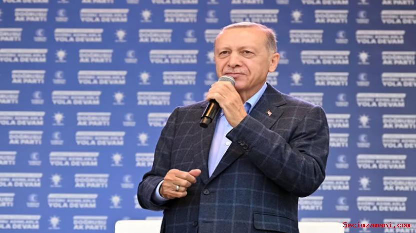 Cumhurbaşkanı Erdoğan, Sancaktepe Mitinginde Konuştu