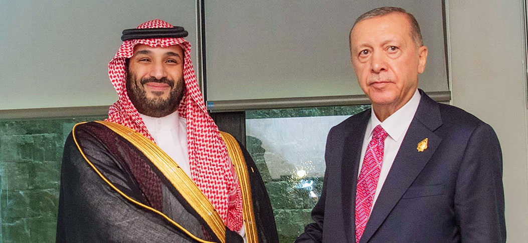 Cumhurbaşkanı Erdoğan, G20 Liderler Zirvesi'nde Suudi Arabistan Veliaht Prensi Bin Selman ile görüştü