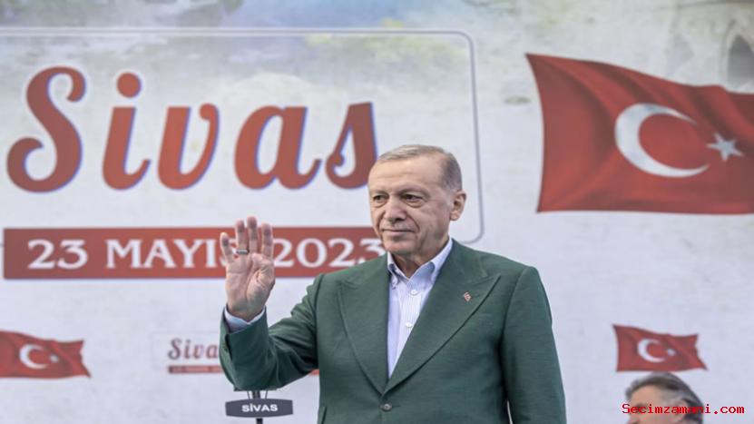 Cumhurbaşkanı Erdoğan, Sivas'ta Halka Hitap Etti