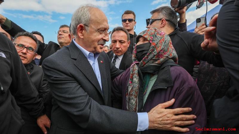Chp Genel Başkanı Ve Millet İttifakı Cumhurbaşkanı Adayı Kemal Kılıçdaroğlu Malatya'da