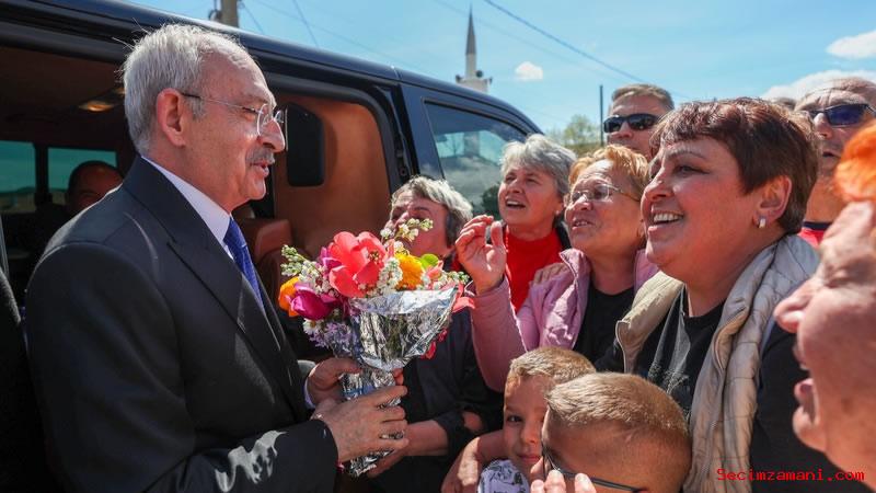 Chp Genel Başkanı Ve Millet İttifakı Cumhurbaşkanı Adayı Kemal Kılıçdaroğlu, Bulgaristan'da