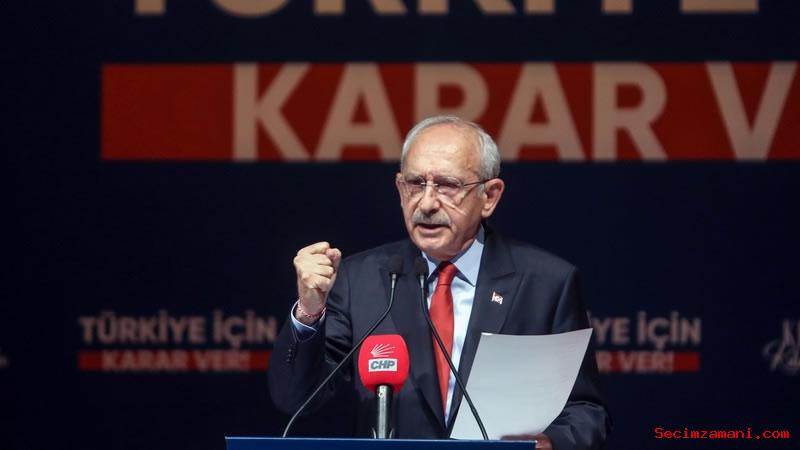 Chp Lideri Ve Cumhurbaşkanı Adayı Kılıçdaroğlu: Vatanını Seven Bizimle Omuz Omuza Versin, Vatanını Seven Sandığa Gelsin!