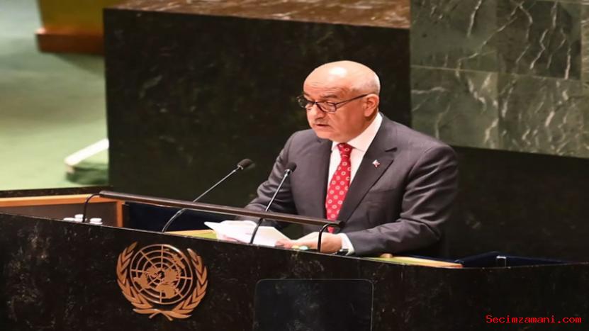 Tarım Ve Orman Bakanı Kirişci, Bm Su Konferansı'nda Konuştu
