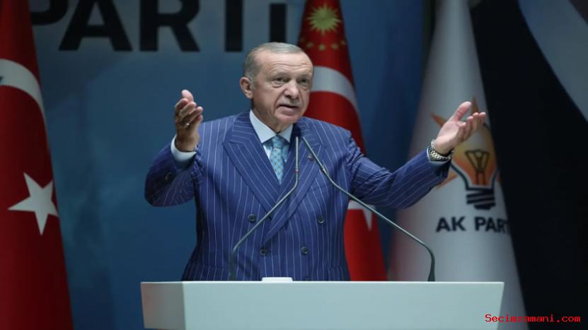 Cumhurbaşkanı Erdoğan, Genişletilmiş İl Başkanları Toplantısı'nda Konuştu