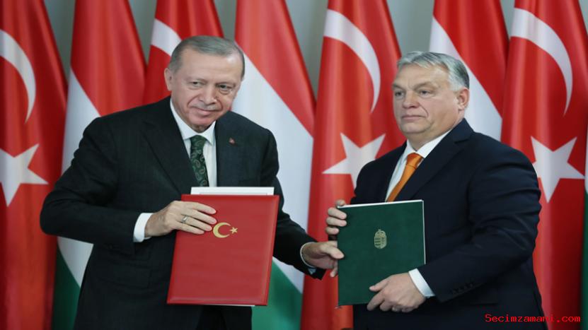 Cumhurbaşkanı Erdoğan, Macaristan Türkiye 6. Ydsk Toplantısı‘na Başkanlık Etti
