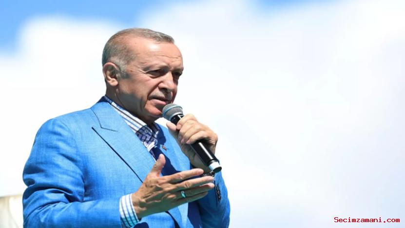 Cumhurbaşkanı Erdoğan, Partisinin Kayseri Mitinginde Konuştu