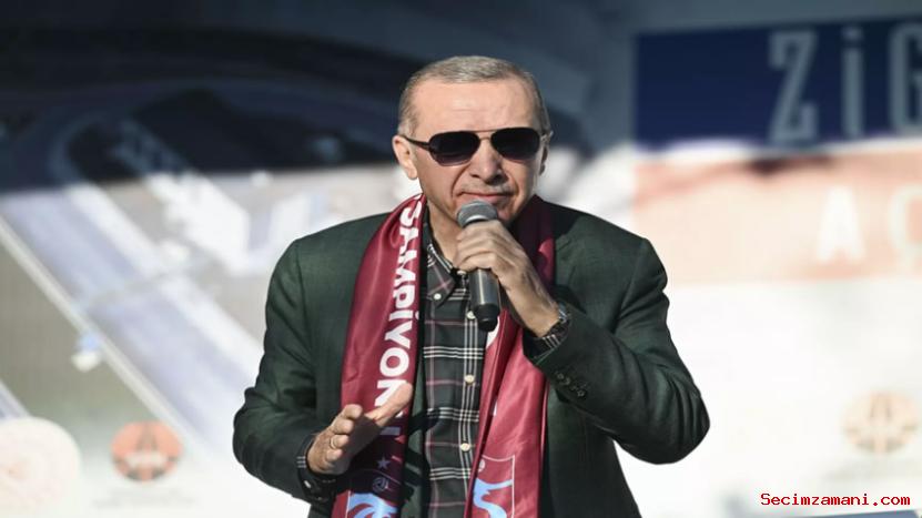 Cumhurbaşkanı Erdoğan Yeni Zigana Tüneli Açılış Töreninde Konuştu