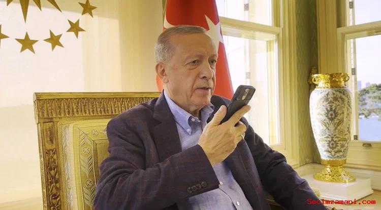 Cumhurbaşkanı Erdoğan, Denizkurdu Tatbikatı'na Telefonla Bağlandı