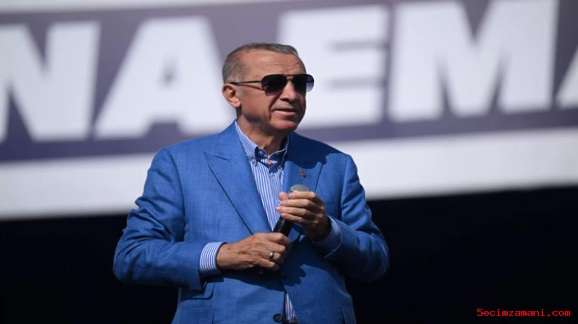 Cumhurbaşkanı Erdoğan, Büyük İstanbul Mitingi'nde Konuştu