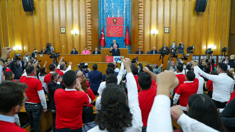 CHP Genel Başkanı Kemal Kılıçdaroğlu, TBMM CHP Grup Toplantısında Konuştu