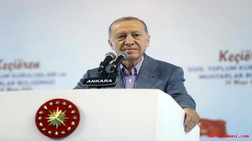 Cumhurbaşkanı Erdoğan, Keçiören Stk Ve Muhtarlar Buluşması'nda Konuştu