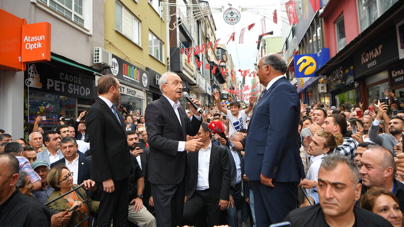 CHP Genel Başkanı Kemal Kılıçdaroğlu Giresun'da: Bu Kardeşiniz, Bütün Haksızlıkları Bitirecek