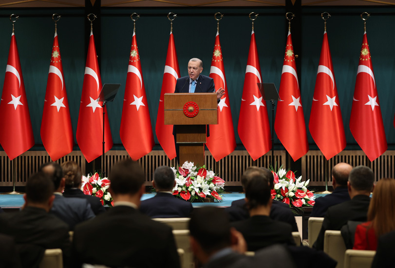 Cumhurbaşkanı Erdoğan: Fatih Sondaj Gemimiz 58 milyar metreküplük doğal gaz rezervi keşfetti