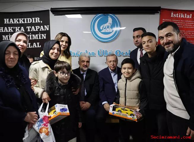 Cumhurbaşkanı Erdoğan, Bağcılar Ülkü Ocakları'nı Ziyaretinde Konuştu