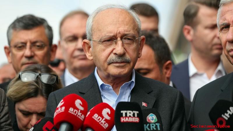Chp Lideri Ve Cumhurbaşkanı Adayı Kemal Kılıçdaroğlu’ndan Seçim Kararına İlişkin İlk Açıklama