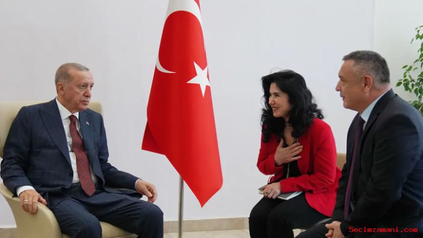 Cumhurbaşkanı Erdoğan, Özbekistan Yasama Meclisi Başkanı İsmailov'u Kabul Etti