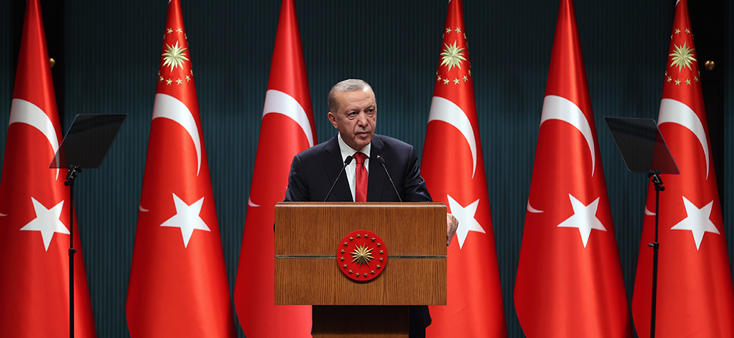 Cumhurbaşkanı Erdoğan, Cumhurbaşkanlığı Kabine Toplantısının ardından açıklamalarda bulundu