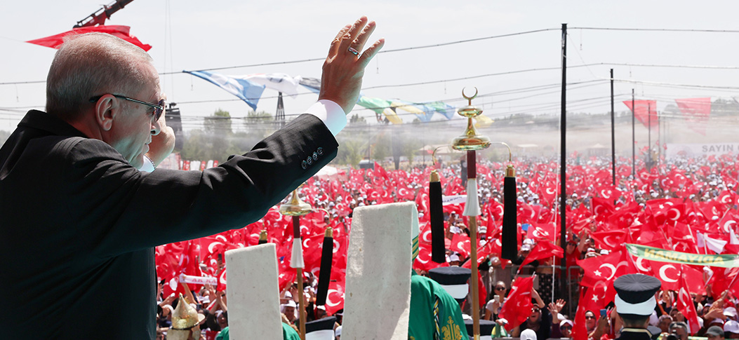 Cumhurbaşkanımız Erdoğan, Malazgirt Zaferi’nin 951. Yıl Dönümü Kutlama Programı'na katıldı