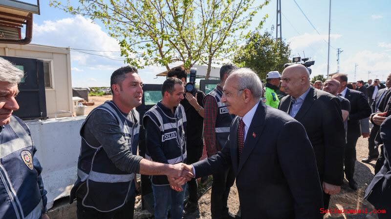 Chp Genel Başkanı Ve Millet İttifakı Cumhurbaşkanı Adayı Kemal Kılıçdaroğlu Adıyaman'da