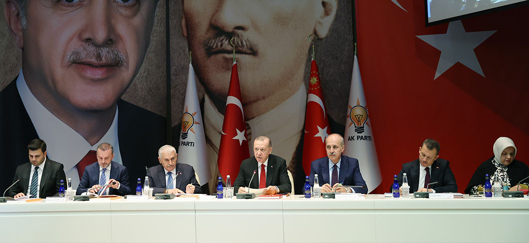 Genel Başkan ve Cumhurbaşkanı Erdoğan başkanlığında Merkez Karar ve Yönetim Kurulu toplandı