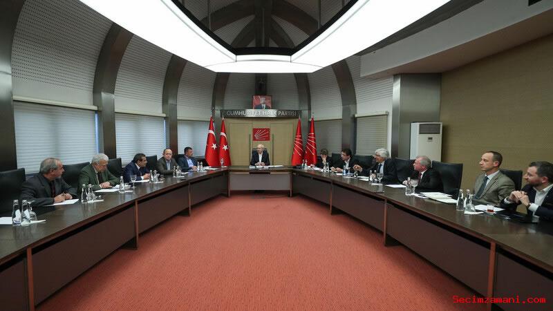 CHP Genel Başkanı Kemal Kılıçdaroğlu, Ulusal Afet Stratejisi Toplantısına Katıldı