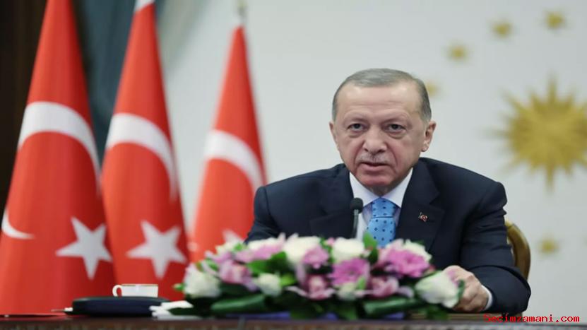 Cumhurbaşkanı Erdoğan, Akkuyu Nükleer Güç Santrali İlk Nükleer Yakıt Getirme Töreni'ne Canlı Bağlantıyla Katıldı
