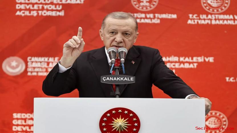 Cumhurbaşkanı Erdoğan, Seddülbahir Kalesi Ve Gelibolu-eceabat Devlet Yolu Açılış Töreni'nde Konuştu