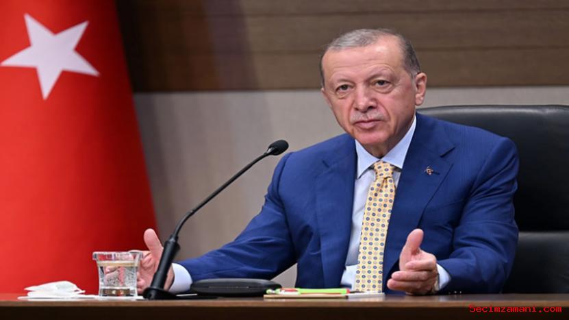 Cumhurbaşkanı Erdoğan, Litvanya'ya Ziyareti Öncesi Atatürk Havalimanı'nda Açıklama Yaptı
