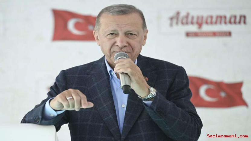 Cumhurbaşkanı Erdoğan, Adıyaman'da Konteyner Kent Ziyaretinde Konuştu