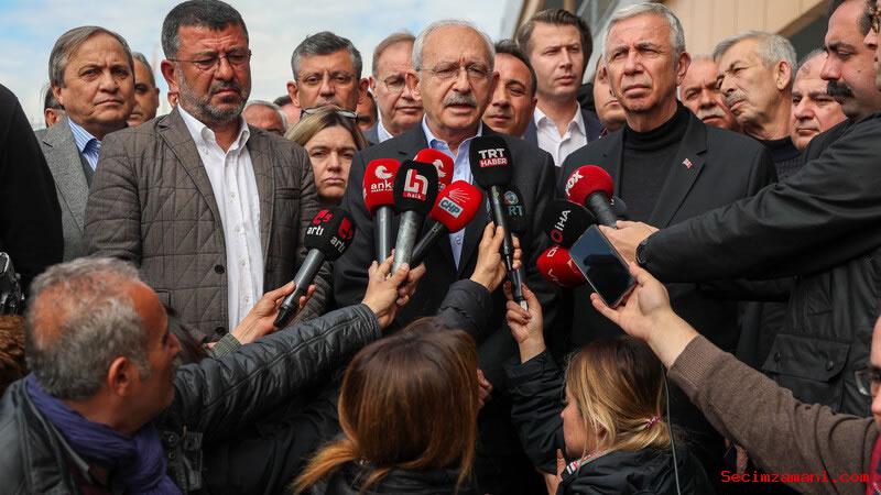 Chp Lideri Ve Cumhurbaşkanı Adayı Kemal Kılıçdaroğlu, Afet Bölgesi Malatya’dan Çadır Ve Konteyner Üreticilerine Seslendi