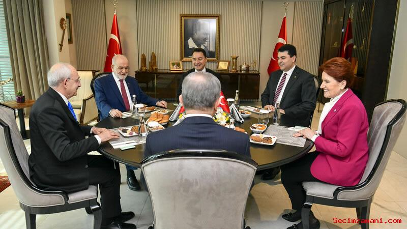 Altı Siyasi Parti Genel Başkanının Ortak Açıklaması