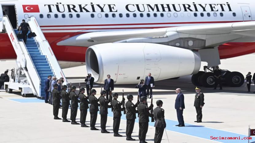 Cumhurbaşkanı Erdoğan, Macaristan'a Gitti