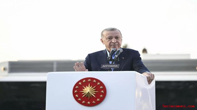 Cumhurbaşkanı Erdoğan, Adıyaman Yeni Afet Konutları Temel Atma Töreni'nde Konuştu