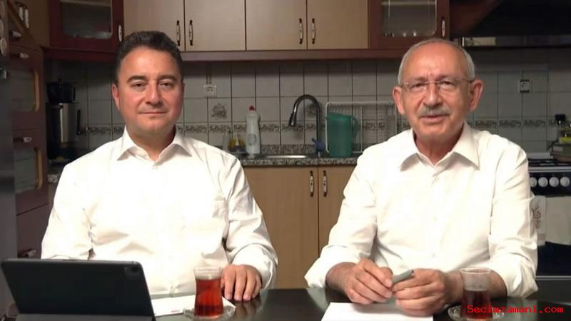 Chp Lideri, Cumhurbaşkanı Adayı Kılıçdaroğlu Ve Deva Lideri Babacan: Şampiyonlar Ligi Hazır